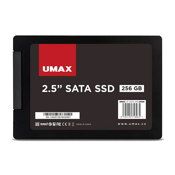 Umax 2.5&quot; SATA SSD 256GB