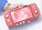 Nintendo Switch Lite Coral + ACNH + NSO 3month