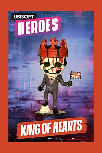 UBI Heroes - WD Legion King of H - Chibi Figurine