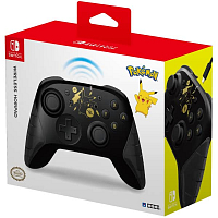 SWITCH Wireless HORIPAD Pikachu Black Gold Ed.