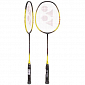 Voltric Lite badmintonová raketa černá-žlutá