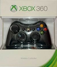 X360 Wireless Controller Black