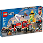 LEGO CITY 60282 Velitelská jednotka hasičů