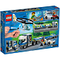 LEGO CITY 60244 Přeprava policejního vrtulníku