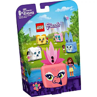 LEGO Friends 41662 Olivia a její plameňákový boxík