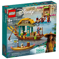 LEGO Disney Princess 43185 Boun a loď