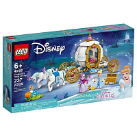 LEGO Disney Princess 43192 Popelka a královský koč