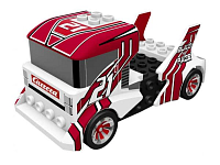 Auto GO/GO+ 64191 Build n Race - Truck white