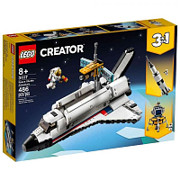 LEGO CREATOR 31117 Vesmírné dobrodružství s raketo