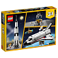 LEGO CREATOR 31117 Vesmírné dobrodružství s raketo