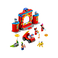 LEGO Mickey &amp; Friends 10776 Hasičská stanice a aut