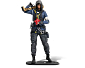 Rainbow Six Siege - Hibana Figurine