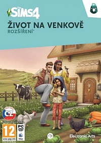 PC The Sims 4 Život Na Venkově