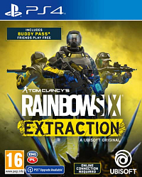 PS4 Tom Clancy's Rainbow Six Extraction