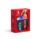 Nintendo Switch - OLED Model (Neon Blue/Neon Red)