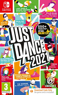 SWITCH Just Dance 2021 (code only)