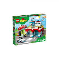 LEGO DUPLO Town 10948 Garáž a myčka aut