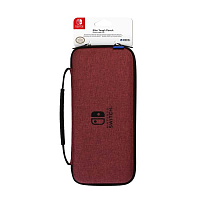 Slim Tough Pouch for Nintendo Switch OLED (Red)