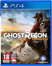 PS4 Tom Clancy's Ghost Recon: Wildlands