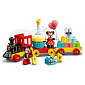 LEGO DUPLO Disney TM 10941 Narozeninový vláček Mic