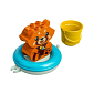 LEGO DUPLO 10964 Legrace ve vaně:Plovoucí panda