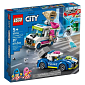 LEGO CITY 60314 Policejní honička se zmrzl.vozem
