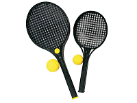 Soft tenis černý 44 cm