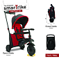 Tříkolka Smart Trike 7 v 1 Smartfold 500 červená