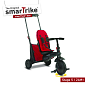 Tříkolka Smart Trike 7 v 1 Smartfold 500 červená