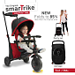 Tříkolka Smart Trike 7 v 1 Smartfold 500 červená