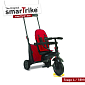 Tříkolka Smart Trike 7 v 1 Smartfold 500 červená