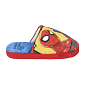 Pantofle - bačkůrky Spiderman