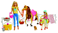 Barbie herní set s koníky