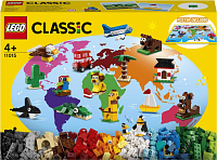 LEGO® Classic 11015 Cesta kolem světa