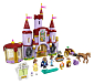 LEGO® I Disney Princess™ 43196 Zámek Krásky a zvířete
