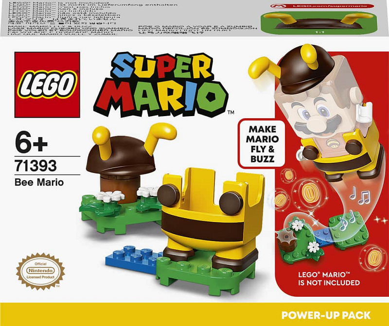 LEGO® Super Mario™ 71393 Včela Mario – obleček