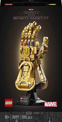 LEGO® Super Heroes 76191 Rukavice nekonečna