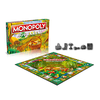 Monopoly Sbírání hub