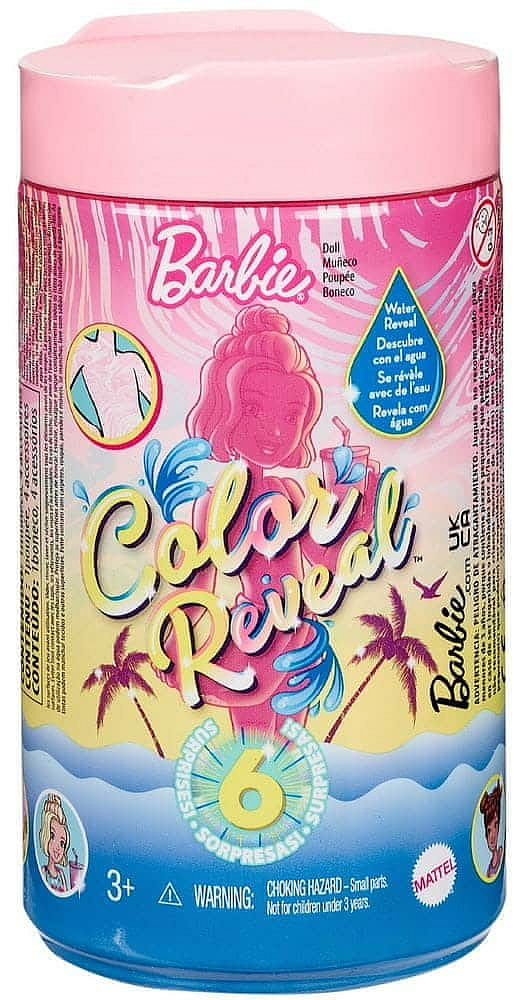 Barbie color reveal Chelsea mramor