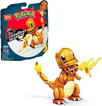 Fisher Price Mega Construx draka Medium Pokemon - Charmander