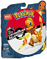 Fisher Price Mega Construx draka Medium Pokemon - Charmander