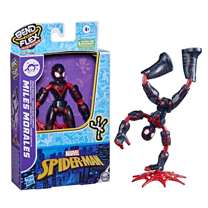 Spiderman Bend and Flex figurka