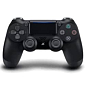 PS4 DualShock 4 Wireless Cont. V2 Jet Black