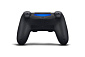 PS4 DualShock 4 Wireless Cont. V2 Jet Black