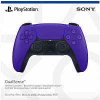 PS5 DualSense Wireless Cont. Galactic Purple