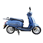 Elektroskútr RACCEWAY® JLG-E-MOTO, modrý