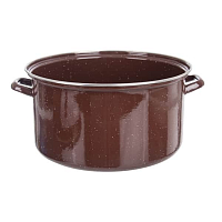 Kastrol BROWN Lem 13 l