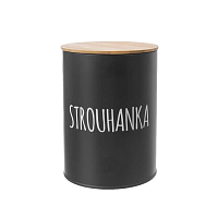 Dóza Strouhanka BLACK pr. 11 cm