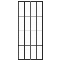 Síť proti hmyzu dveře 100x212 cm bílá