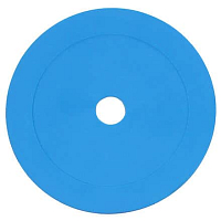 Circle značka na podlahu modrá